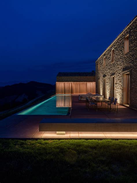 A Modern Italian Stone House - AP House By GGA Architects - Gessato