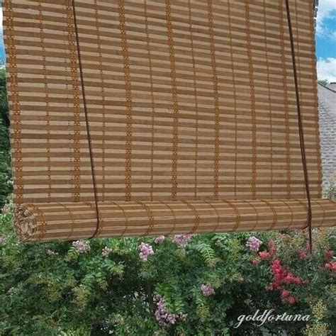 bamboo roll up shades - How to Decorate a Small Living Room in Six Easy ...