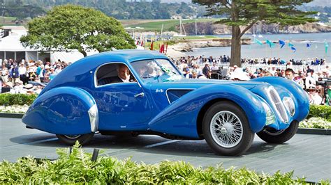 Cruise into 2017’s Pebble Beach Concours d’Elegance – The World’s Most ...