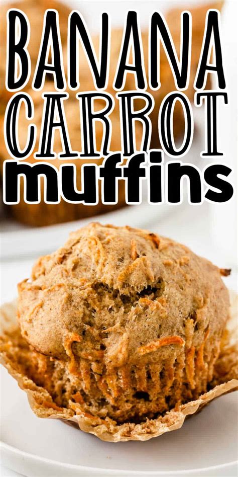 Banana Carrot Muffins Recipe