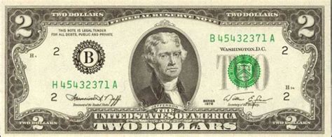 Collecting $2 Bills Dated From 1862 to the Present