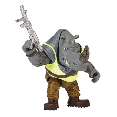 Teenage Mutant Ninja Turtles: Mutant Mayhem Rocksteady Action Figure ...