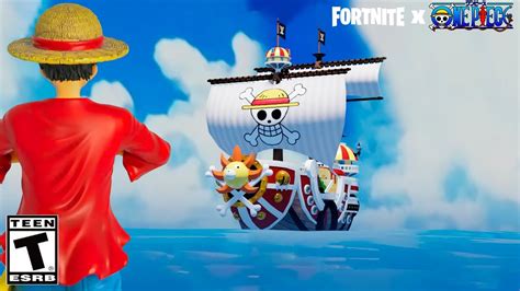 Bem Vindo Luffy! One Piece x Fortnite - YouTube