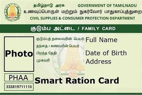 How to get Smart Ration Card in Tamil Nadu?