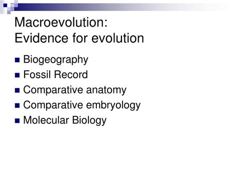 PPT - Darwin & Microevolution PowerPoint Presentation - ID:1279470