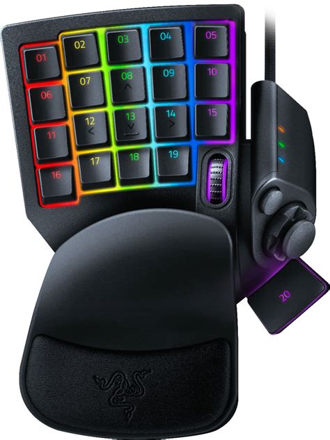 Questions and Answers: Razer Tartarus Pro Optical Switch Keypad Black ...