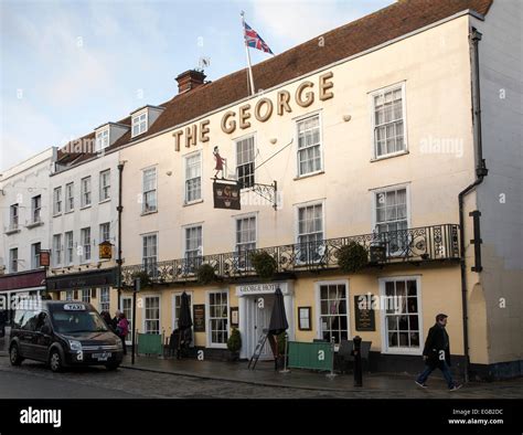 The George hotel, Colchester, Essex, England, UK Stock Photo - Alamy