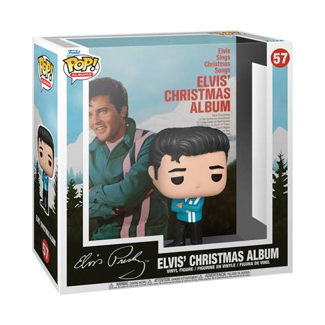 Funko POP! ALBUM ELVIS PRESLEY ELVIS’ CHRISTMAS ALBUM n°57 | Elvis presley, Funko pop, Álbum