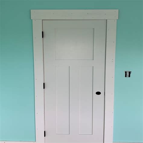 3 Panel Shaker Style Door (Primed) – Door to Door