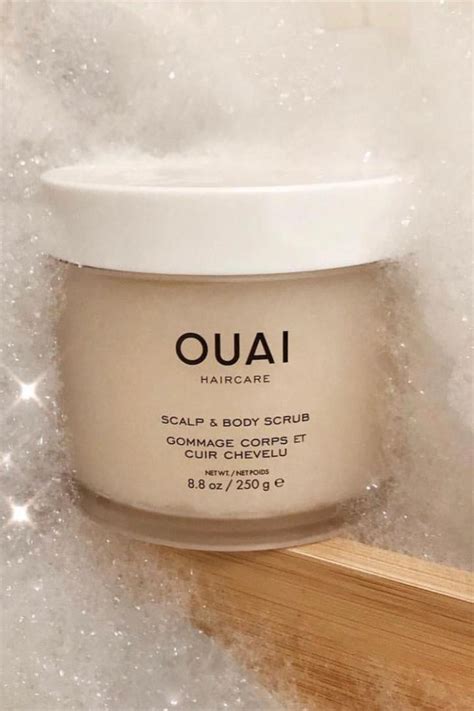 OUAI Scalp & Body Scrub | Body scrub, Ouai, Scrubs