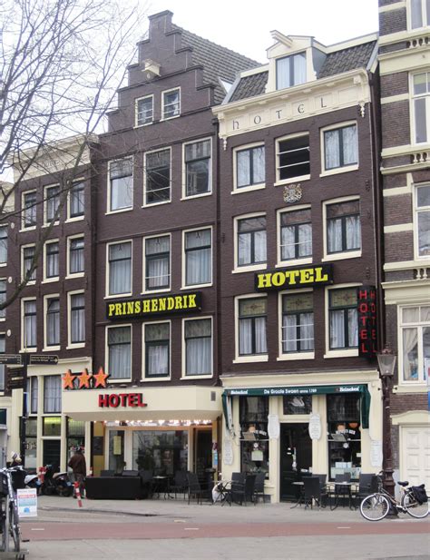 Prins Hendrik Hotel Prins Hendrikkade 52–57 Amsterdam | Musicalics