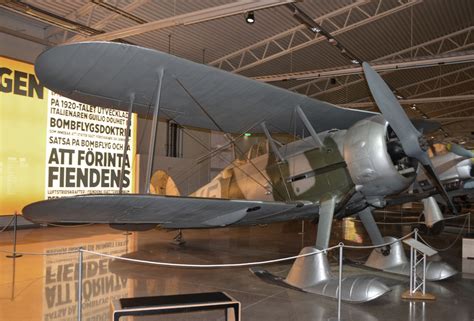 J8 Gloster Gladiator in the Swedish Air Force — Weasyl