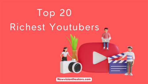 Top 20 Richest Youtubers in the World [2024 Highest Paid]