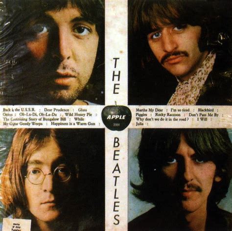 The Beatles (White Album) artwork – Chile | The Beatles Bible