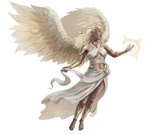 ArtStation - Angel Character Design