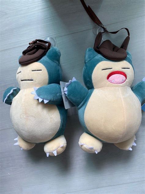 Snorlax Plushies, Hobbies & Toys, Toys & Games on Carousell