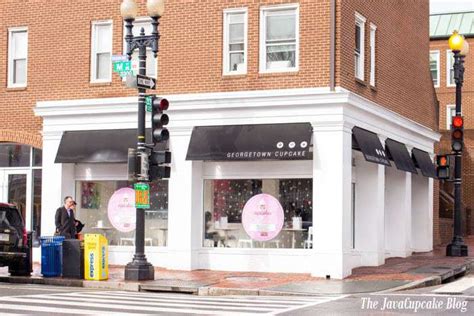 {Review} Georgetown Cupcake - Washington, DC - JavaCupcake