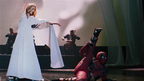 Deadpool Dances in Heels in Celine Dion’s “Ashes” Music Video | Teen Vogue