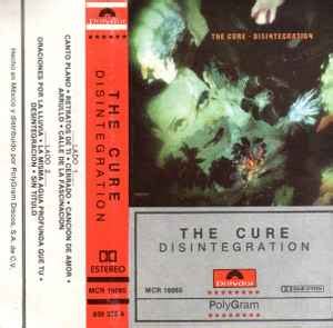 The Cure – Disintegration (1989, Cassette) - Discogs