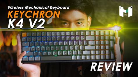 รีวิว Keychron K4 V2 คีย์บอร์ดไร้สาย ปุ่มครบ ในขนาดที่กระทัดรัด ที่ใครได้ลอง ก็ต้องตกหลุมรัก ...