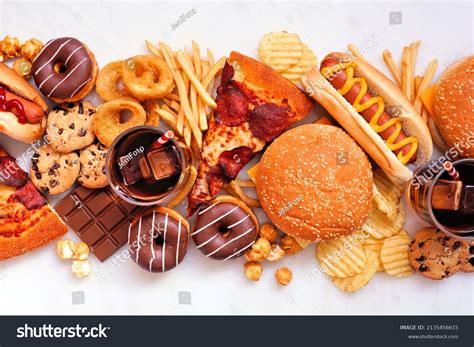 5,322 Scattering Fast Food Images, Stock Photos & Vectors | Shutterstock