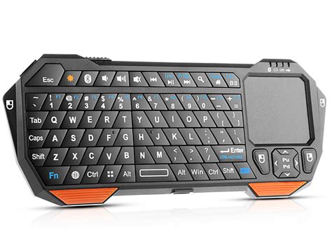 Bluetooth Keyboard with Touchpad (IS11-BT05)