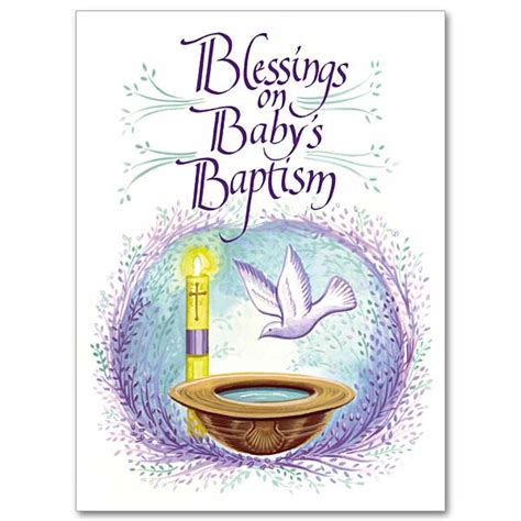 Celebrating Baby’s Baptism: Religious Greeting Cards and More - The ...