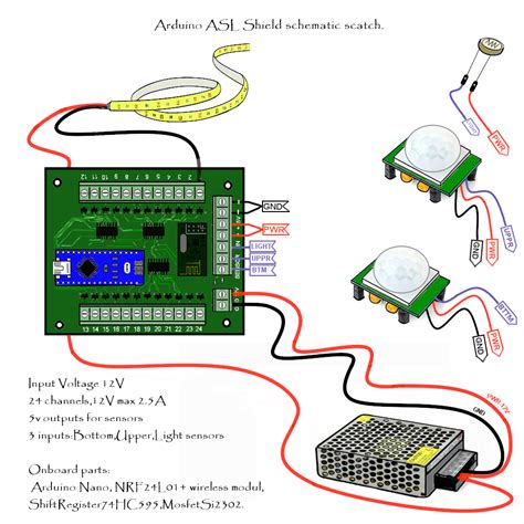 Instruction | Arduino shield, Arduino, Arduino projects