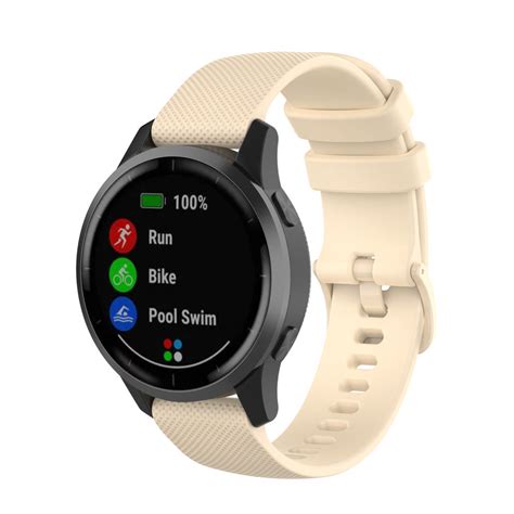 Active Band For Garmin Vivoactive 4 | StrapsCo