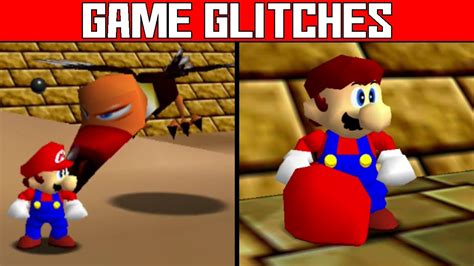 5 More Easy Glitches You Can Do for Super Mario 64 (Super Mario 3D All-Stars) - Game Glitches ...