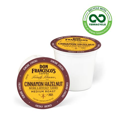 Shop Cinnamon Hazelnut Coffee Pods | Don Francisco's Coffee