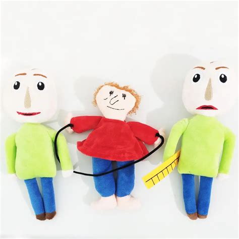 Baldi-s-Basics-in-Education-and-Learning-Plush-Doll-Cartoon-25cm-Baldi ...