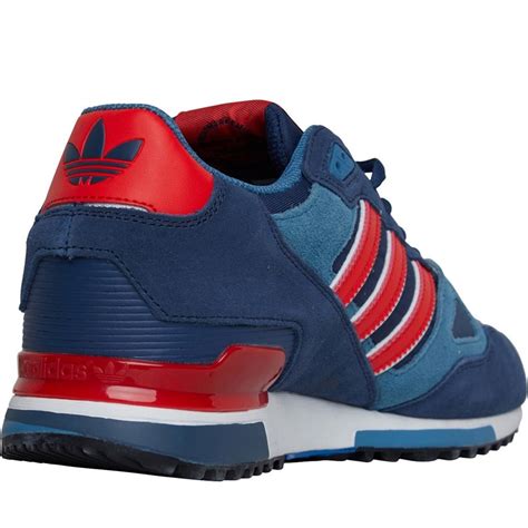 adidas Originals Baskets ZX 750 Homme Bleu Foncé