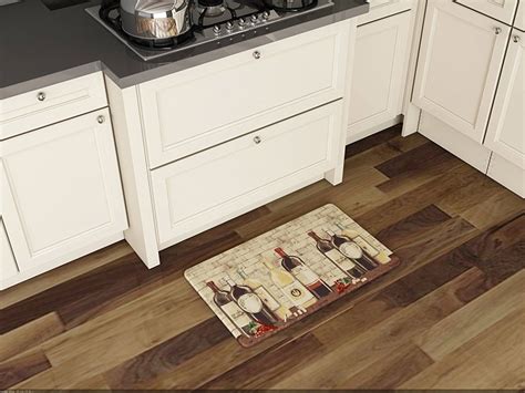 Art3d Premium Reversible Memory Foam Kitchen Mat Anti-Fatigue Chef Mat, 18" X 30" | Memory foam ...