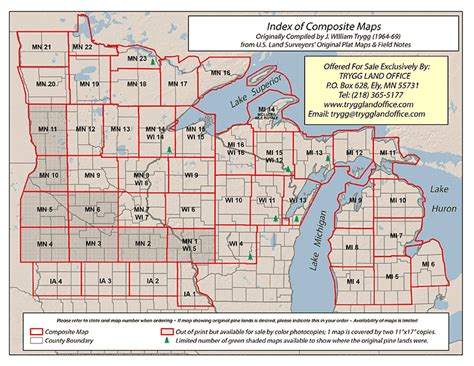 Michigan Township And Range Map | Images and Photos finder