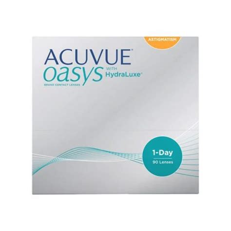 ACUVUE 1-Day OASYS TORIC Contact Lenses – Metro Eye