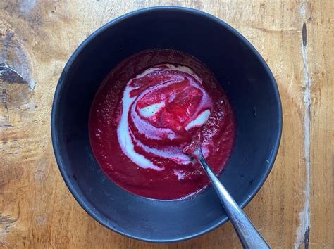 Roast Beetroot Soup — The Everyday