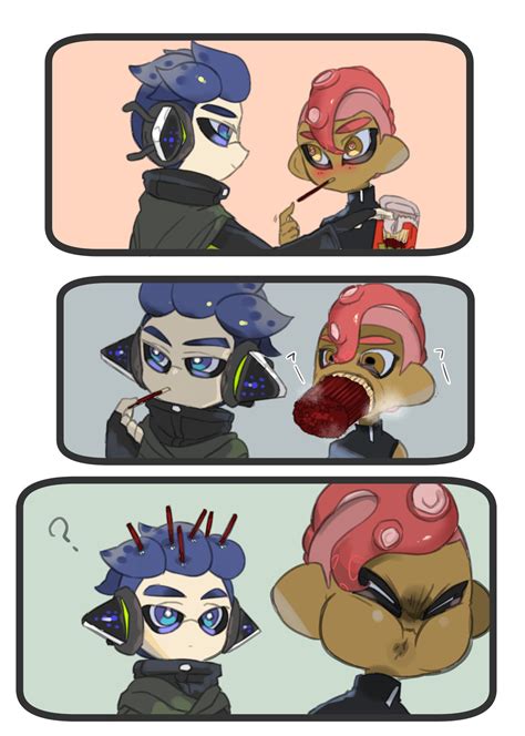 Splatoon Comics Tumblr Splatoon Comics Splatoon Splatoon Memes | Images ...