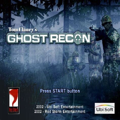 Tom Clancy's Ghost Recon Screenshots for PlayStation 2 - MobyGames