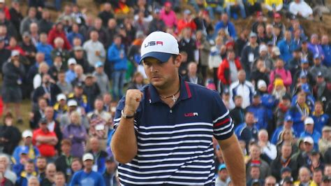 US Ryder Cup star Patrick Reed to compete in Volvo World Match Play ...