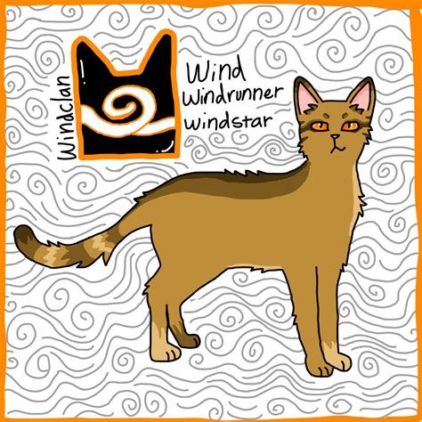 Windstar sthe first leader of windclan | Warrior Cats