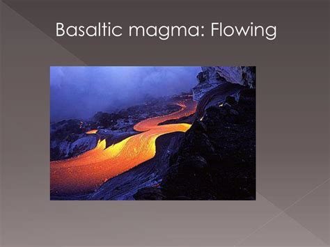 PPT - Types of Magma and Magma Formation PowerPoint Presentation, free download - ID:5456209