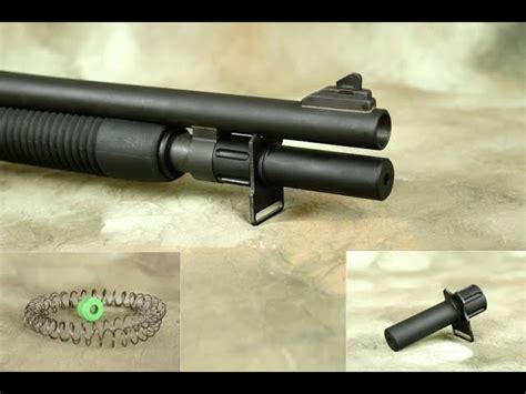 S&J Hardware Mossberg 590 2 Magazine Extension Shotgun