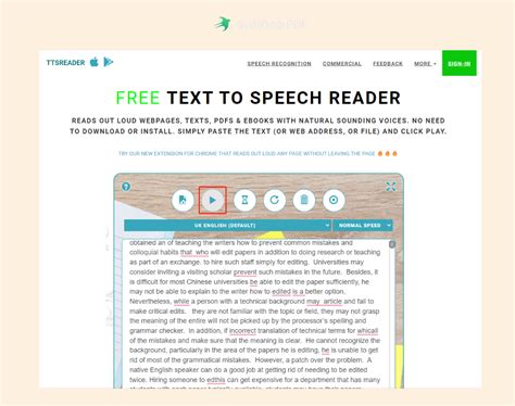 How to Convert PDF Text to Speech: Read PDF Aloud