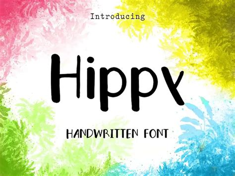 51 Best Hippie Fonts: Both FREE & Premium - Onedesblog