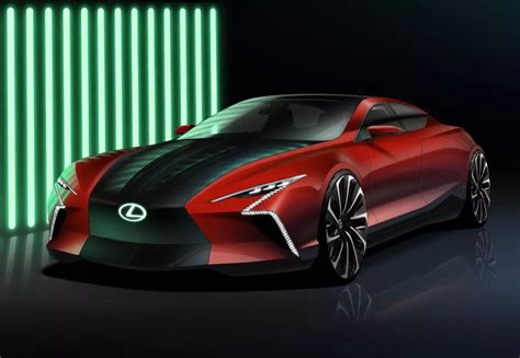 2024 Lexus E-Sharper Imagines Feisty EV Sedan to Rival Taycan GTS and Model S - autoevolution