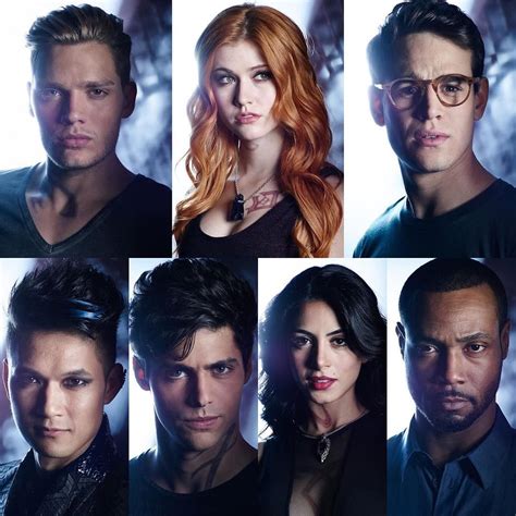 Shadowhunters on Instagram: “#Shadowhunters character promo photos all together now. 👌 (via ...