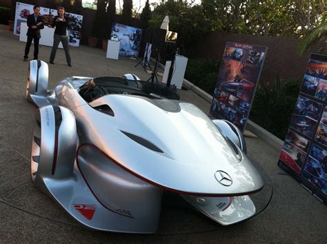 Mercedes Silver Arrow concept