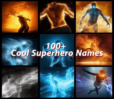 240+ Cool Superhero Names - HubPages