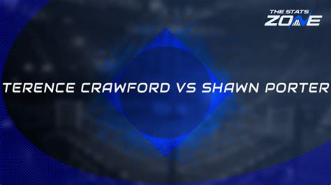 Terence Crawford vs Shawn Porter Preview & Prediction - The Stats Zone